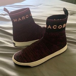 Used worn once marc jacobs trainers